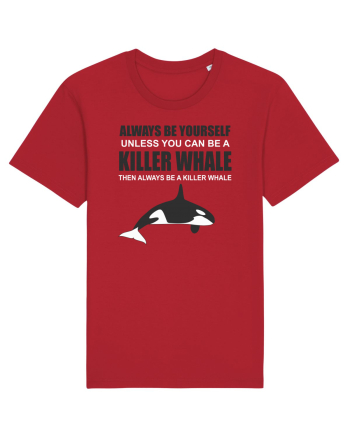 KILLER WHALE Red