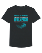 JELLYFISH Tricou mânecă scurtă guler larg Bărbat Skater