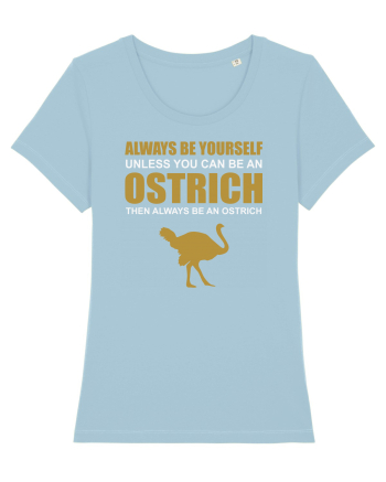 OSTRICH Sky Blue