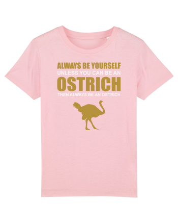 OSTRICH Cotton Pink