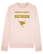 OSTRICH Bluză mânecă lungă Unisex Rise