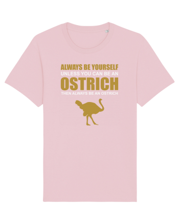 OSTRICH Cotton Pink