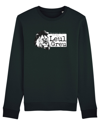 Leu Greu Bluză mânecă lungă Unisex Rise