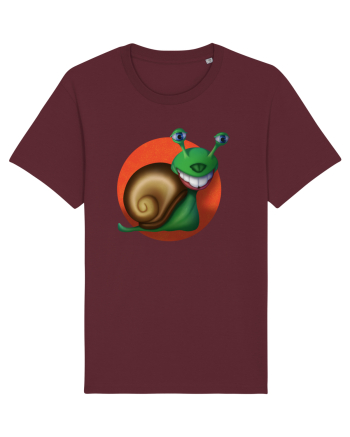 Melc cu dinti Burgundy