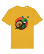 Melc cu dinti Tricou mânecă scurtă Unisex Rocker