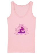 Yoga Lotus Roz Floral Maiou Damă Dreamer