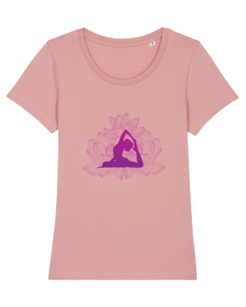Yoga Lotus Roz Floral Canyon Pink