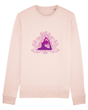 Yoga Lotus Roz Floral Candy Pink