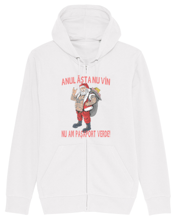 Anul asta nu vin, nu am pasaport verde! White