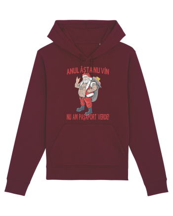 Anul asta nu vin, nu am pasaport verde! Burgundy