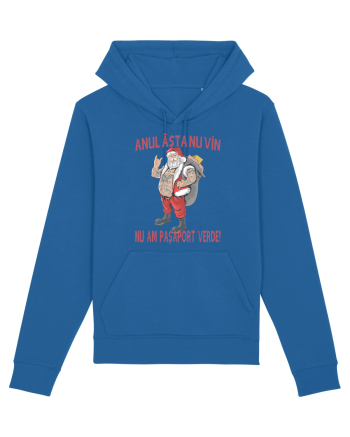 Anul asta nu vin, nu am pasaport verde! Royal Blue