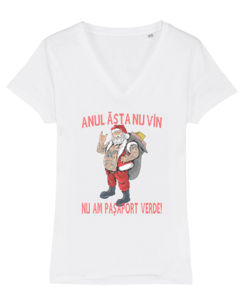 Anul asta nu vin, nu am pasaport verde! White