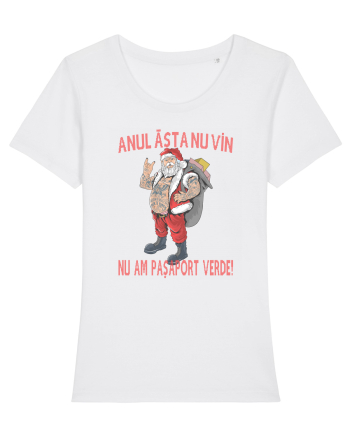 Anul asta nu vin, nu am pasaport verde! White