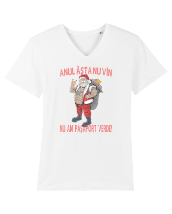 Anul asta nu vin, nu am pasaport verde! White