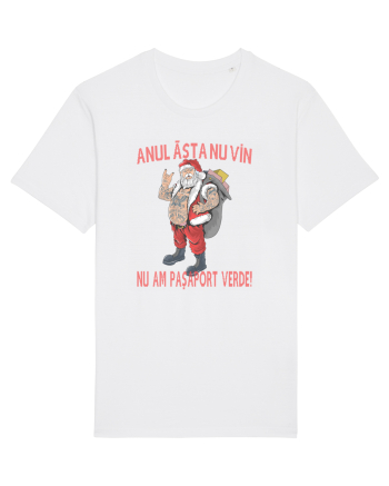 Anul asta nu vin, nu am pasaport verde! White