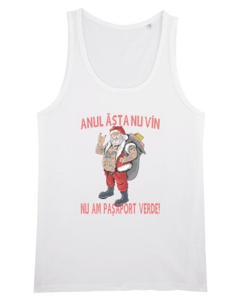 Anul asta nu vin, nu am pasaport verde! White