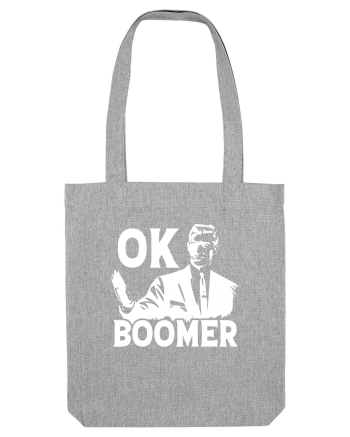 Ok Boomer Heather Grey