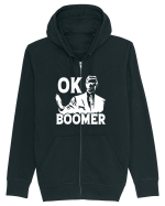 Ok Boomer Hanorac cu fermoar Unisex Connector