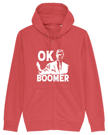 Ok Boomer Carmine Red