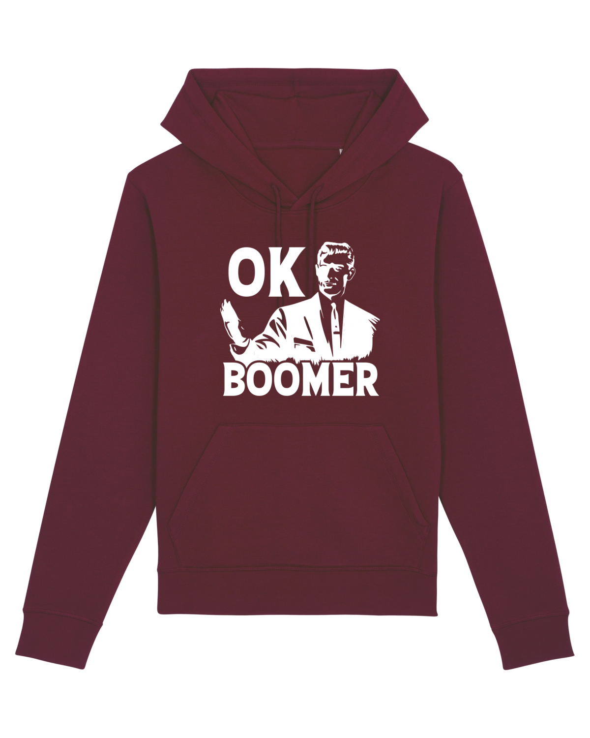 Hanorac Unisex Drummer Burgundy