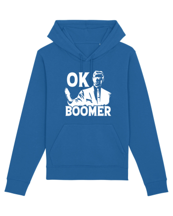 Ok Boomer Royal Blue
