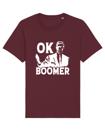Ok Boomer Burgundy