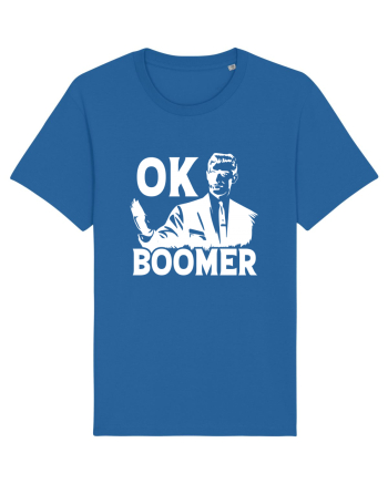 Ok Boomer Royal Blue