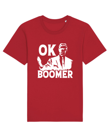 Ok Boomer Red