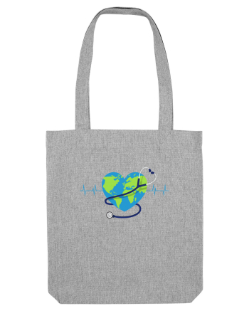 Planet HeartH Heather Grey