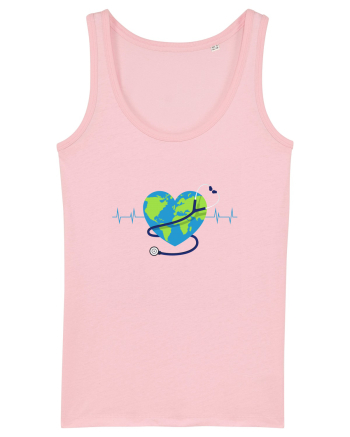 Planet HeartH Cotton Pink