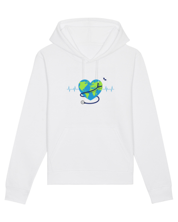 Planet HeartH White
