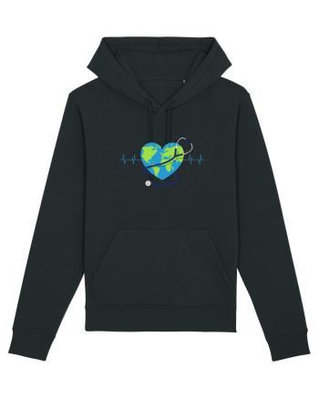 Planet HeartH Black