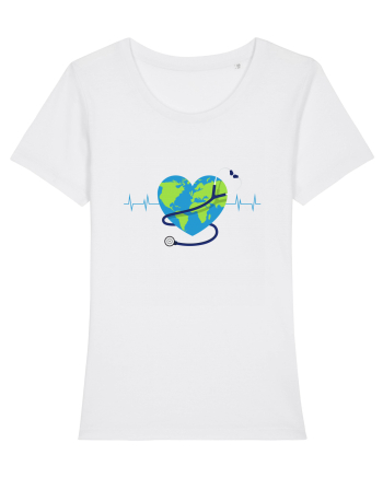 Planet HeartH White