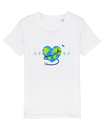 Planet HeartH White