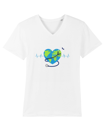 Planet HeartH White