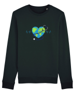 Planet HeartH Bluză mânecă lungă Unisex Rise