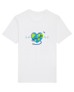 Planet HeartH Tricou mânecă scurtă Unisex Rocker