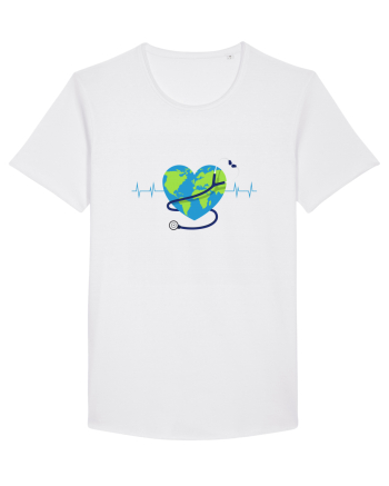 Planet HeartH White