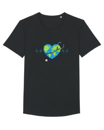Planet HeartH Black