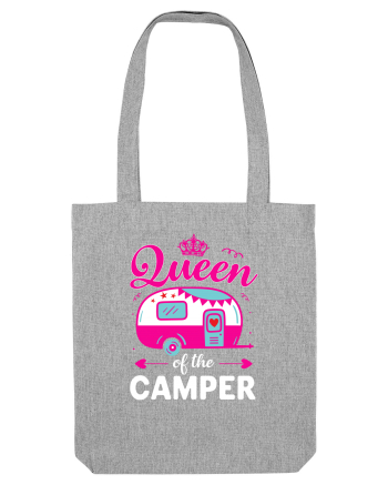 Queen Of The Camper Heather Grey