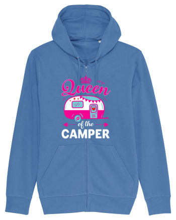 Queen Of The Camper Bright Blue