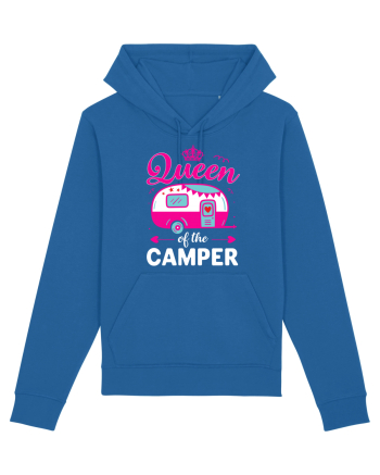 Queen Of The Camper Royal Blue