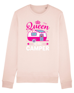 Queen Of The Camper Bluză mânecă lungă Unisex Rise