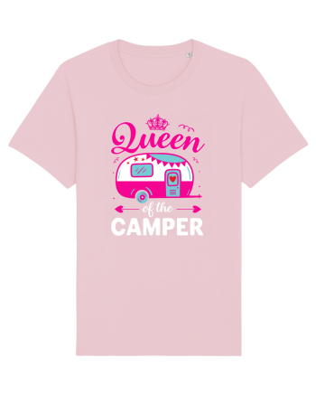 Queen Of The Camper Cotton Pink