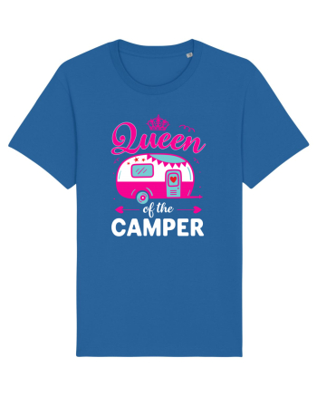 Queen Of The Camper Royal Blue