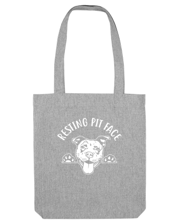 Resting Pit Face Heather Grey