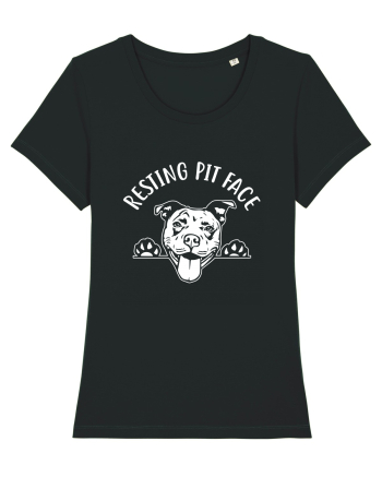 Resting Pit Face Black
