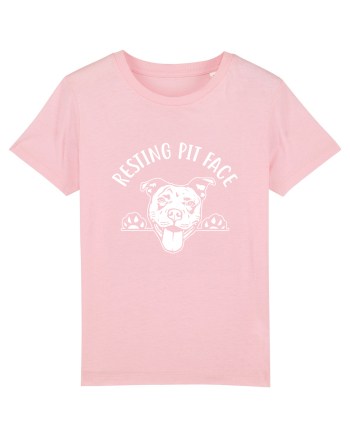 Resting Pit Face Cotton Pink