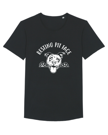Resting Pit Face Black