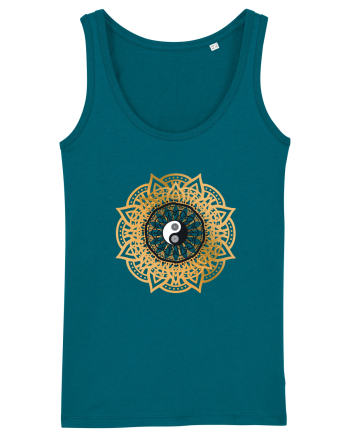 Yoga Lotus Yin Yang Ocean Depth